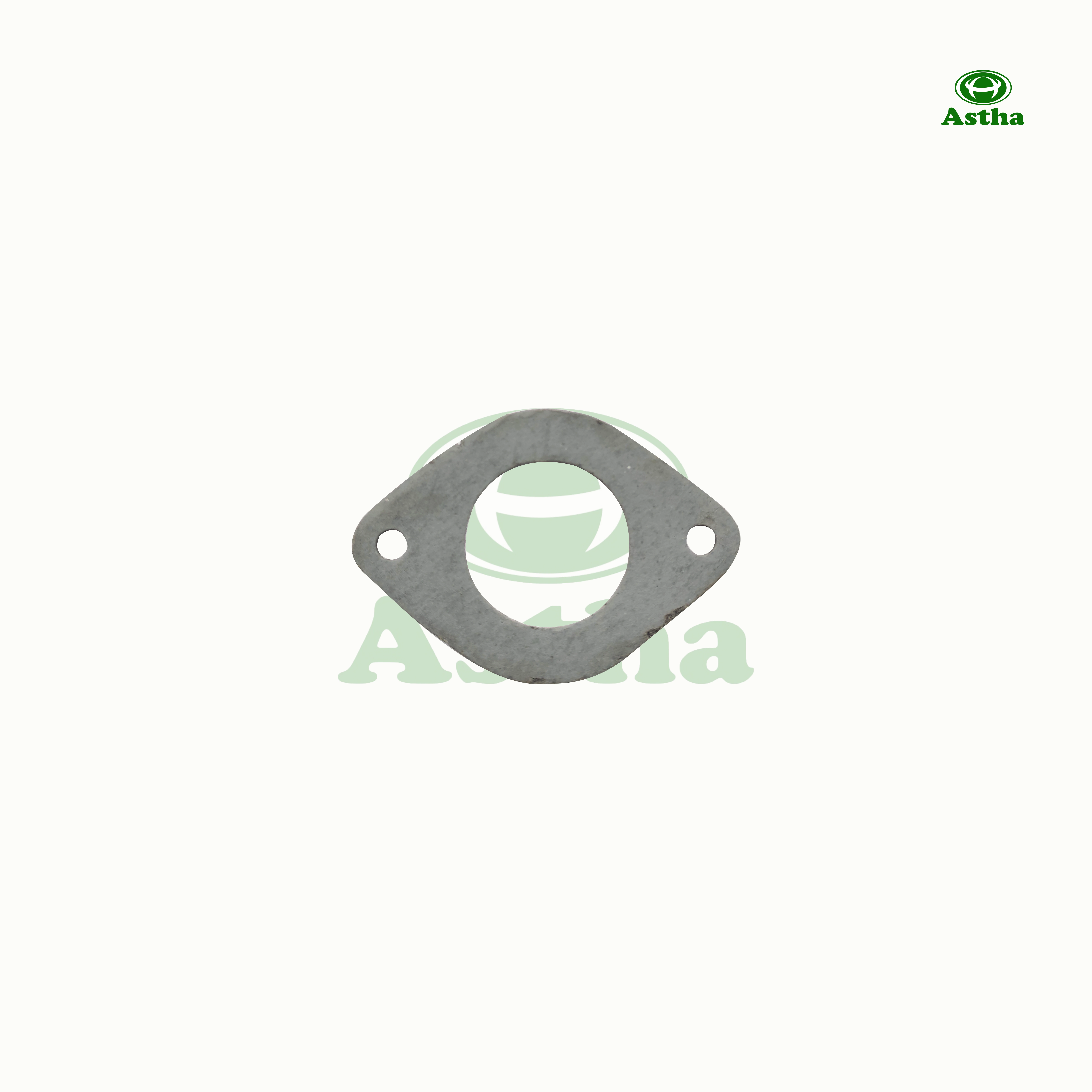 Gasket Silencer Triangular 3W TVS King 4St